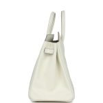 Hermes Birkin Shadow 25 Mushroom Swift Palladium Hardware 73457 product photo 3