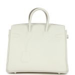 Hermes Birkin Shadow 25 Mushroom Swift Palladium Hardware 73457 product photo 4