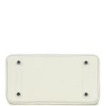 Hermes Birkin Shadow 25 Mushroom Swift Palladium Hardware 73457 product photo 5