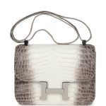 Hermes Constance 1-24 Himalaya Matte Niloticus Crocodile Palladium Hardware 73655 product photo 1