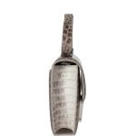 Hermes Constance 1-24 Himalaya Matte Niloticus Crocodile Palladium Hardware 73655 product photo 3