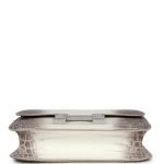Hermes Constance 1-24 Himalaya Matte Niloticus Crocodile Palladium Hardware 73655 product photo 5