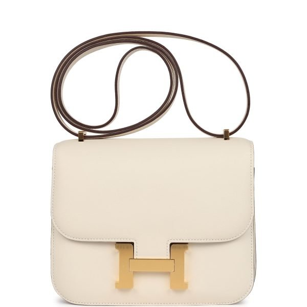 Hermes Constance 18 Nata Swift Gold Hardware 73692 product photo 1