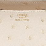 Hermes Constance 18 Nata Ostrich Gold Hardware 73694 product photo 7