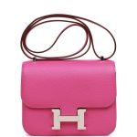 Hermes Constance 18 Magnolia Chevre Palladium Hardware 73701 product photo 1