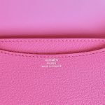 Hermes Constance 18 Magnolia Chevre Palladium Hardware 73701 product photo 7