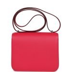 Hermes Constance 18 Rose Extreme Epsom Palladium Hardware 73704 product photo 4
