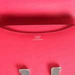 Hermes Constance 18 Rose Extreme Epsom Palladium Hardware 73704 product photo 7