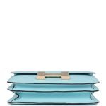 Hermes Constance 18 Bleu Zephyr Chevre Permabrass Hardware 73710 product photo 5