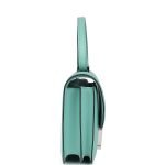 Hermes Constance 18 Aqua Chevre Palladium Hardware 73711 product photo 3