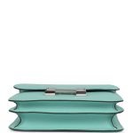 Hermes Constance 18 Aqua Chevre Palladium Hardware 73711 product photo 5