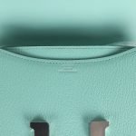 Hermes Constance 18 Aqua Chevre Palladium Hardware 73711 product photo 7