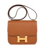 Hermes Constance 18 Gold Epsom Gold Hardware 73759 product photo 1