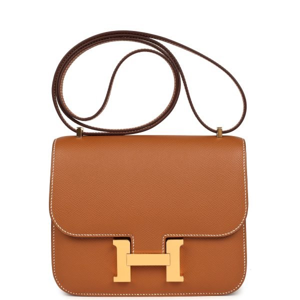 Hermes Constance 18 Gold Epsom Gold Hardware 73759 product photo 1