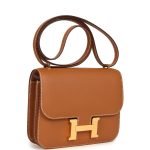 Hermes Constance 18 Gold Epsom Gold Hardware 73759 product photo 2