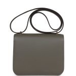 Hermes Constance 18 Gris Meyer Verso Evercolor Permabrass Hardware 73838 product photo 4