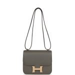 Hermes Constance 18 Gris Meyer Verso Evercolor Permabrass Hardware 73838 product photo 6