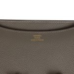 Hermes Constance 18 Gris Meyer Verso Evercolor Permabrass Hardware 73838 product photo 7