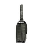 Hermes Constance 18 Gris Ciment Shiny Alligator Palladium Hardware 73840 product photo 3
