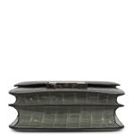 Hermes Constance 18 Gris Ciment Shiny Alligator Palladium Hardware 73840 product photo 5