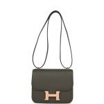 Hermes Constance 18 Vert De Gris Epsom Rose Gold Hardware 73841 product photo 6
