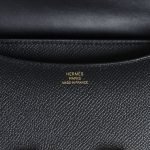 Hermes Constance 18 Black Epsom Gold Hardware 73890 product photo 6