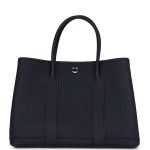Hermes Garden Party 30 Bleu Nuit Negonda Palladium Hardware 74011 product photo 1