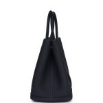 Hermes Garden Party 30 Bleu Nuit Negonda Palladium Hardware 74011 product photo 3