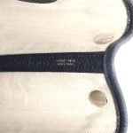 Hermes Garden Party 30 Bleu Nuit Negonda Palladium Hardware 74011 product photo 8