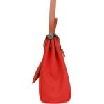 Hermes Herbag Zip PM 31 Capucine Toile H Berline Vache Fauve Hunter Naturel Palladium Hardware product photo 3