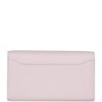 Hermes Constance Wallet To Go Mauve Pale Evercolor Palladium Hardware 74133 product photo 4