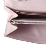 Hermes Constance Wallet To Go Mauve Pale Evercolor Palladium Hardware 74133 product photo 8