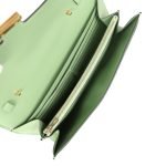 Hermes Constance Wallet To Go Vert Criquet Epsom Marquette Gold Hardware 74172 product photo 7