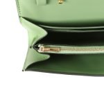 Hermes Constance Wallet To Go Vert Criquet Epsom Marquette Gold Hardware 74172 product photo 8