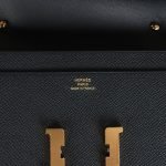 Hermes Constance Wallet To Go Black Epsom Gold Hardware 74212 product photo 6