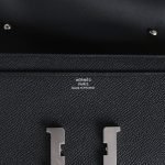 Hermes Constance Wallet To Go Black Epsom Palladium Hardware 74214 product photo 6