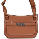 Hermes Mini Jypsiere Gold Swift Palladium Hardware 74254 product photo 1