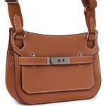 Hermes Mini Jypsiere Gold Swift Palladium Hardware 74254 product photo 2