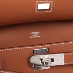 Hermes Mini Jypsiere Gold Swift Palladium Hardware 74254 product photo 7