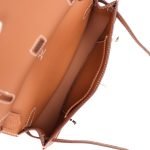 Hermes Mini Jypsiere Gold Swift Palladium Hardware 74254 product photo 8
