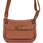 Hermes Jypsiere Mini Gold Evercolor Gold Hardware 74293 product photo 1