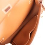 Hermes Jypsiere Mini Gold Evercolor Gold Hardware 74293 product photo 8