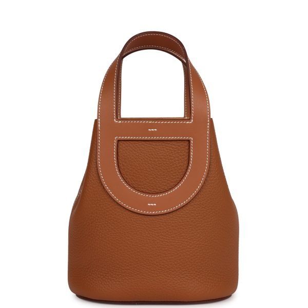 Hermes In-The-Loop 18 Gold Clemence And Swift Gold Hardware 74296 product photo 1