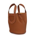 Hermes In-The-Loop 18 Gold Clemence And Swift Gold Hardware 74296 product photo 5
