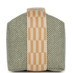 Hermes Bride-A-Brac PM Vert Foret H Natte Canvas And Wool Palladium Hardware 74368 product photo 3