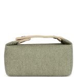 Hermes Bride-A-Brac PM Vert Foret H Natte Canvas And Wool Palladium Hardware 74368 product photo 4