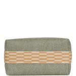 Hermes Bride-A-Brac PM Vert Foret H Natte Canvas And Wool Palladium Hardware 74368 product photo 5