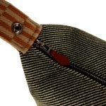Hermes Bride-A-Brac PM Vert Foret H Natte Canvas And Wool Palladium Hardware 74368 product photo 7