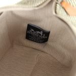 Hermes Bride-A-Brac PM Vert Foret H Natte Canvas And Wool Palladium Hardware 74368 product photo 9