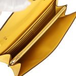 Hermes Constance To Go Wallet Jaune De Naples Epsom Gold Hardware 74560 product photo 6